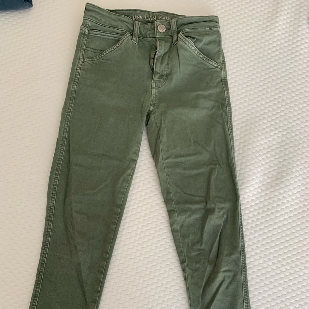 Olive AE jeggings